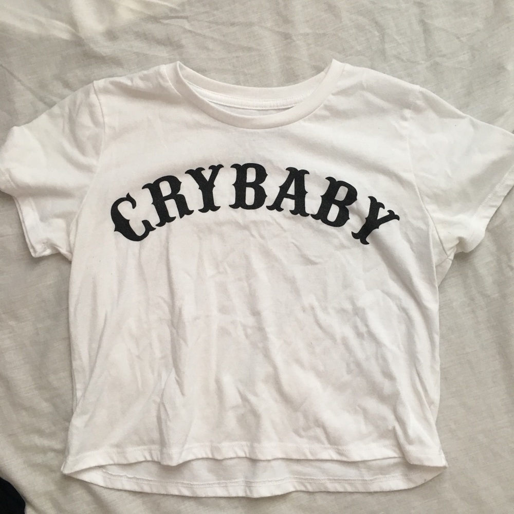 Melanie Martinez Crybaby Crop Top